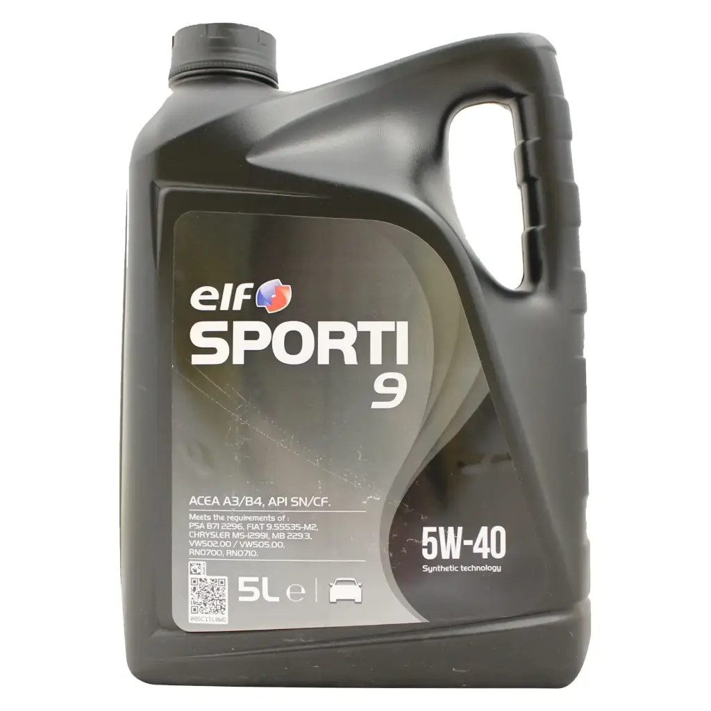  Aceite ELF Sporti 9 5W40 A3/B4